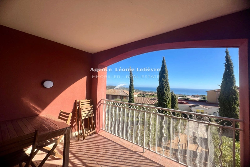 2 - venta apartamento vista al mar les issambres var francia