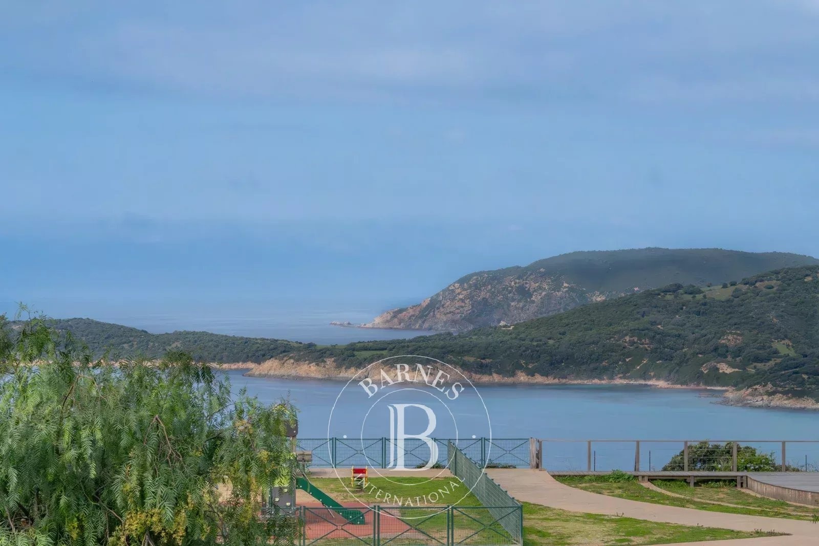 1 - sea view apartment for sale in cargèse corsica (south) france