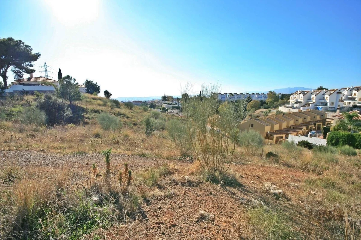 2 - verkoop terrein uitzicht op zee torreblanca andalusië spanje