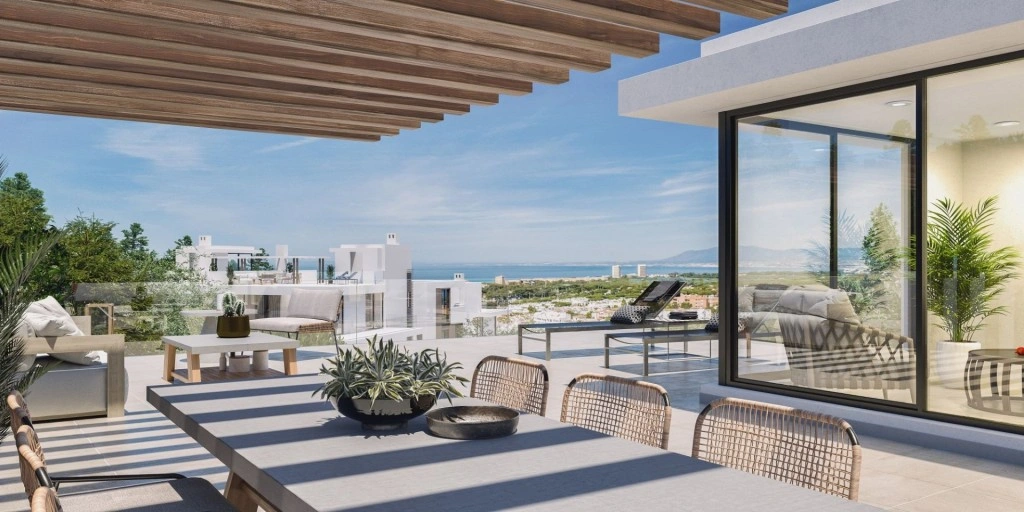 2 - venta apartamento vista al mar marbella - costa del sol andalucía españa