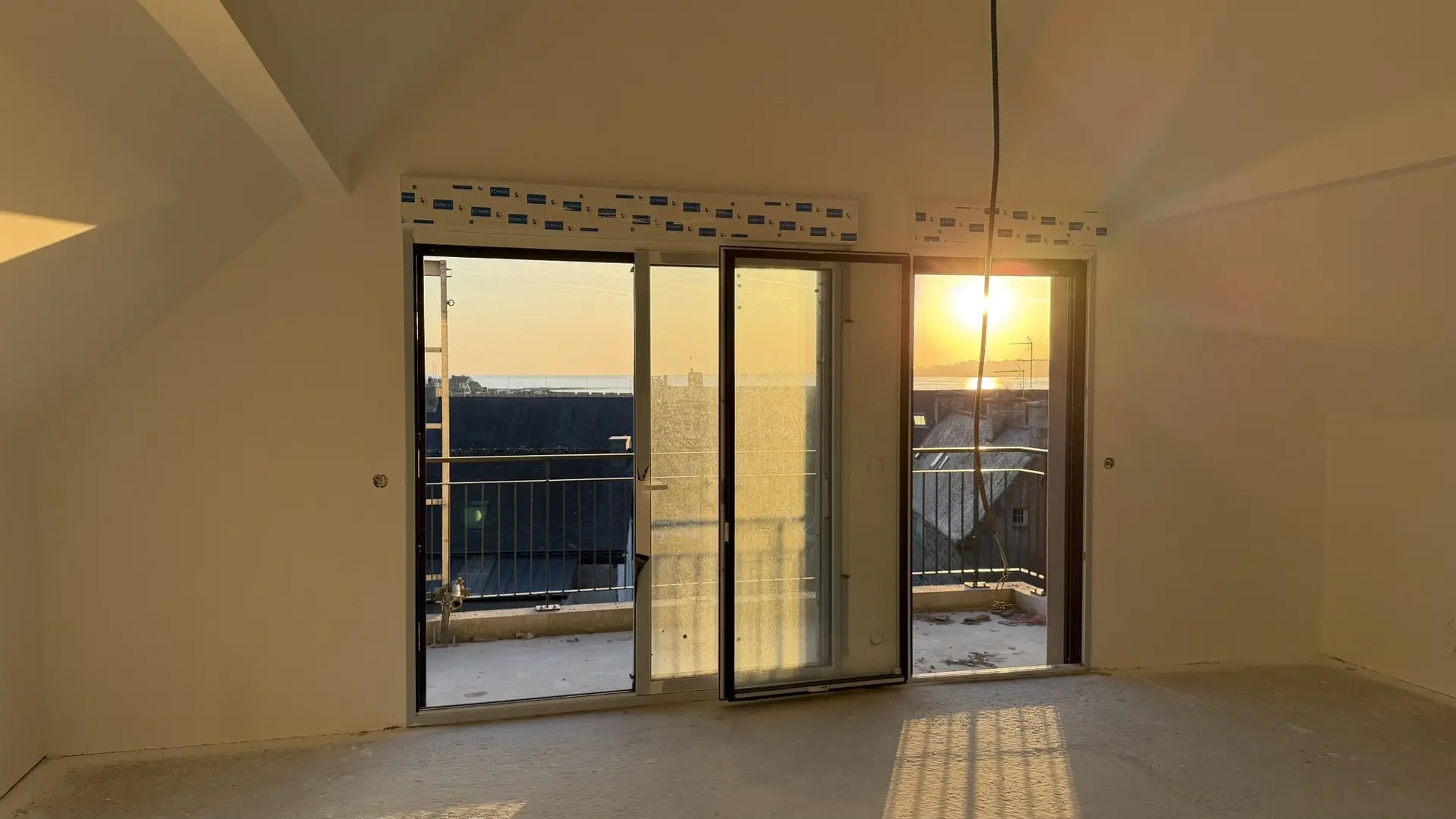 1 - vente appartement vue mer perros-guirec côtes-d'armor - bretagne france