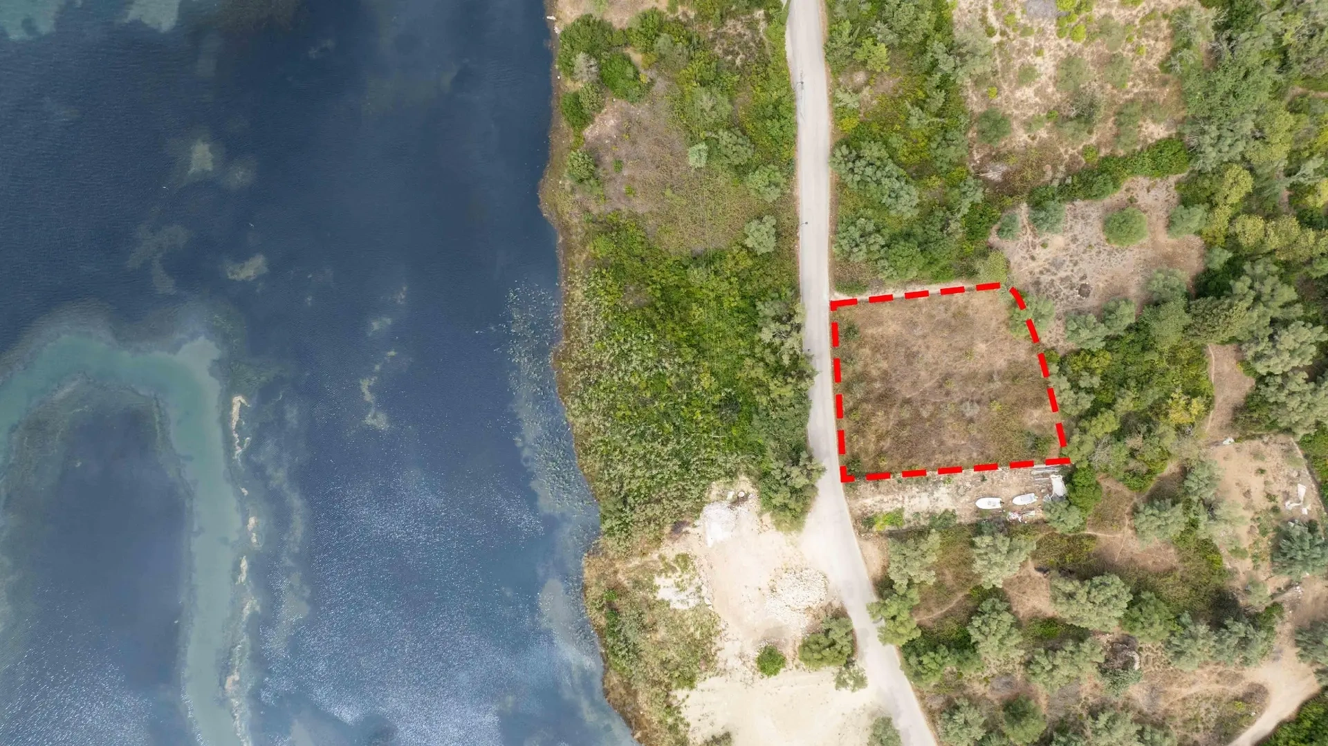 1 - vente terrain geni îles ioniennes grèce