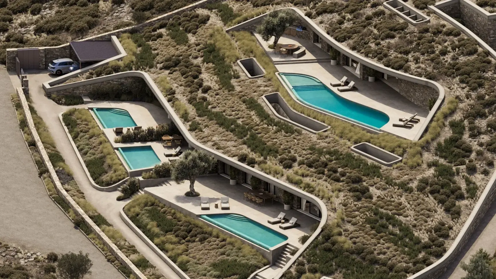 1 - vendita casa vista mare kea - cicladi egeo meridionale grecia