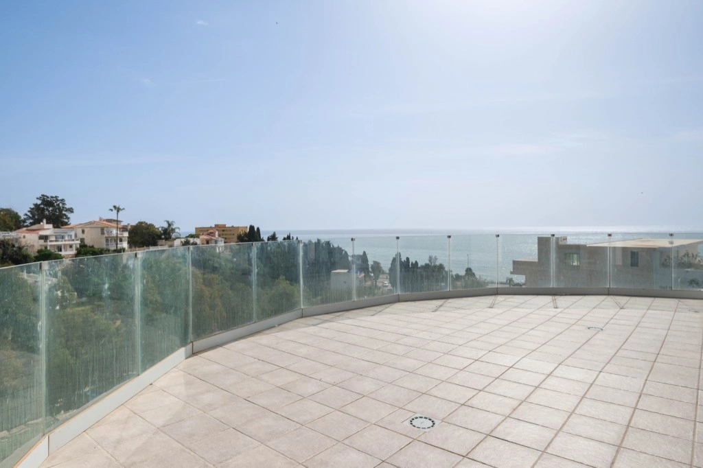 2 - sea view house for sale in benalmadena - costa del sol andalusia spain