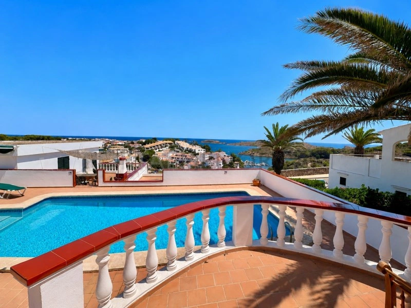 1 - sea view house for sale in es mercadal minorca - balearic islands spain