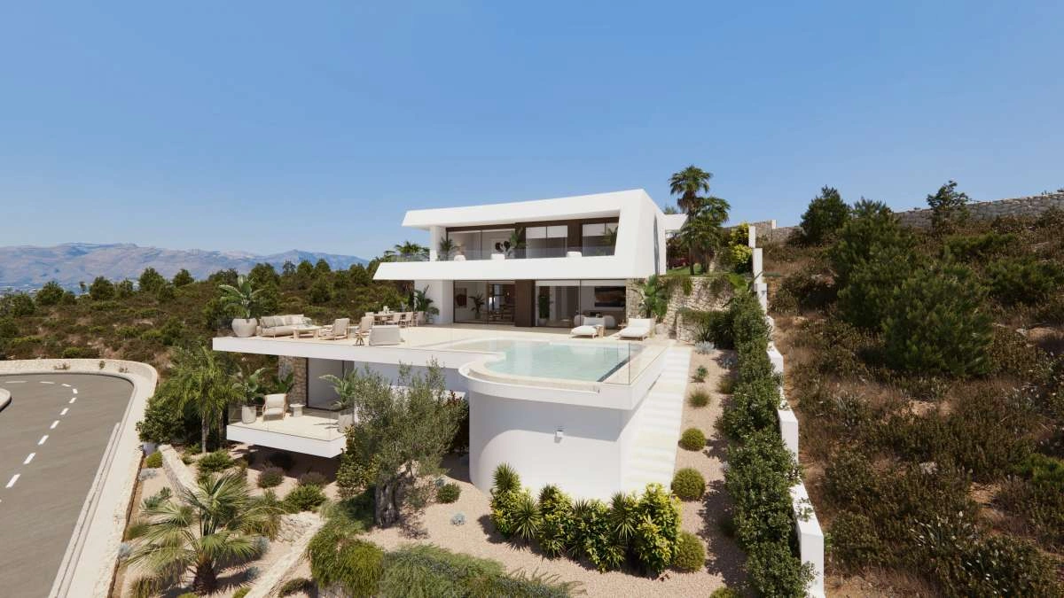 2 - vente villa vue mer cumbre del sol communauté valencienne espagne