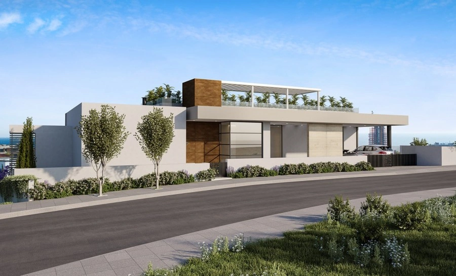 1 - vente villa vue mer limassol limassol chypre