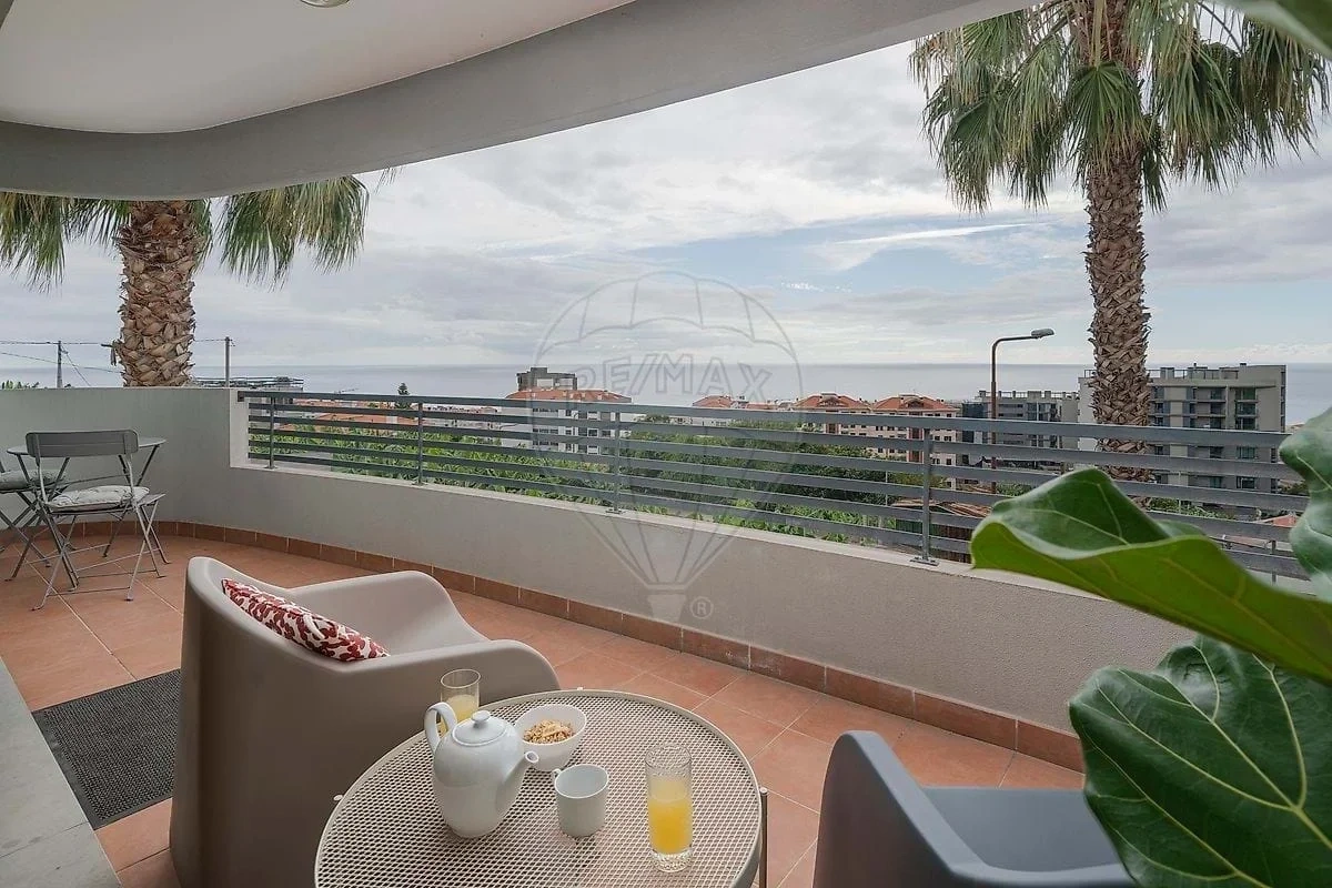 1 - aluguer sazonal apartamento vista de mar funchal madeira portugal