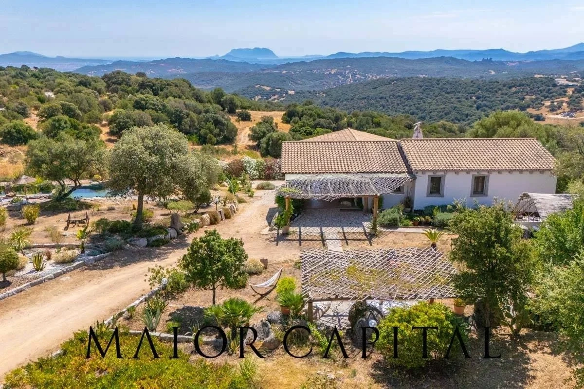 2 - vente maison vue mer telti sardaigne italie