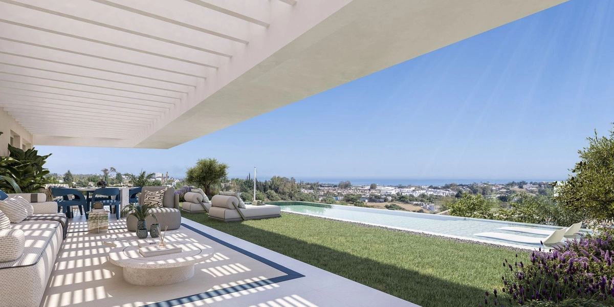 2 - venta apartamento vista al mar benahavis - costa del sol andalucía españa
