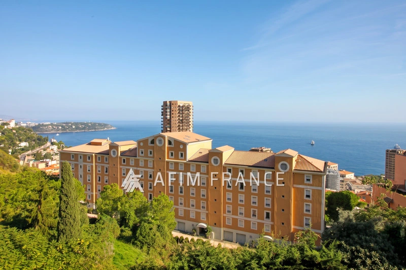 1 - vente appartement vue mer beausoleil alpes-maritimes france