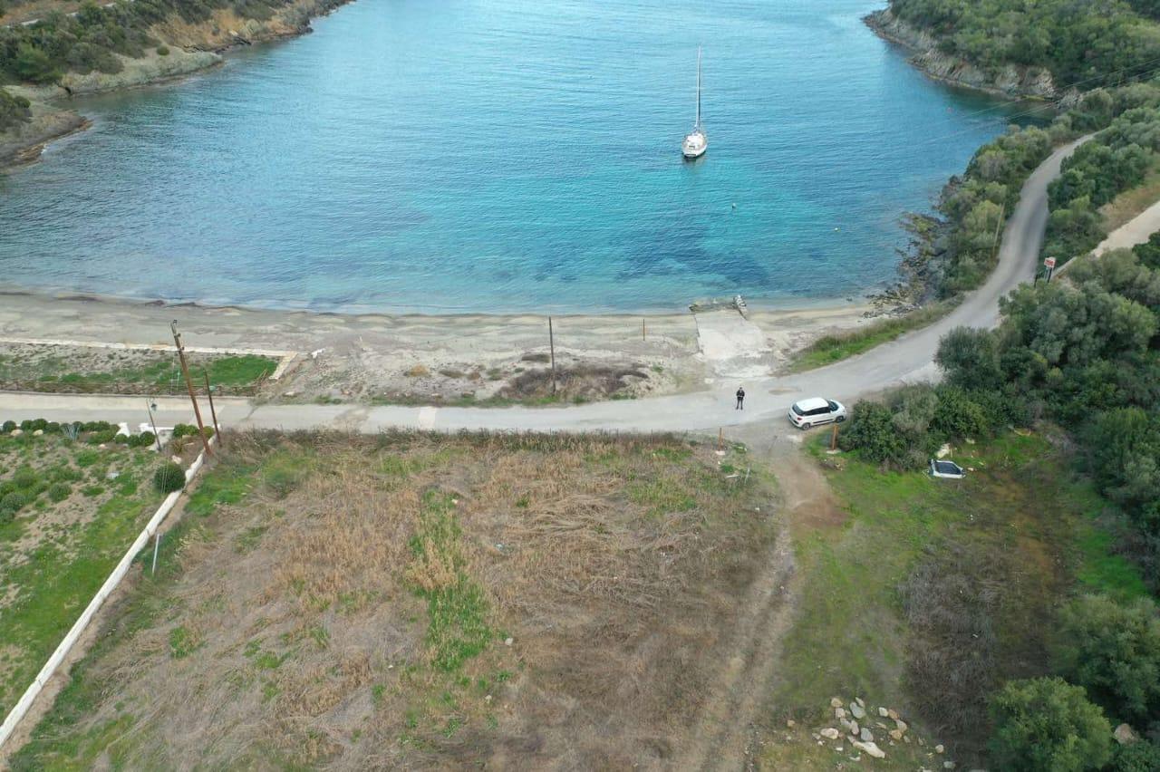 2 - vente terrain pieds dans l'eau chalcidique macédoine centrale grèce