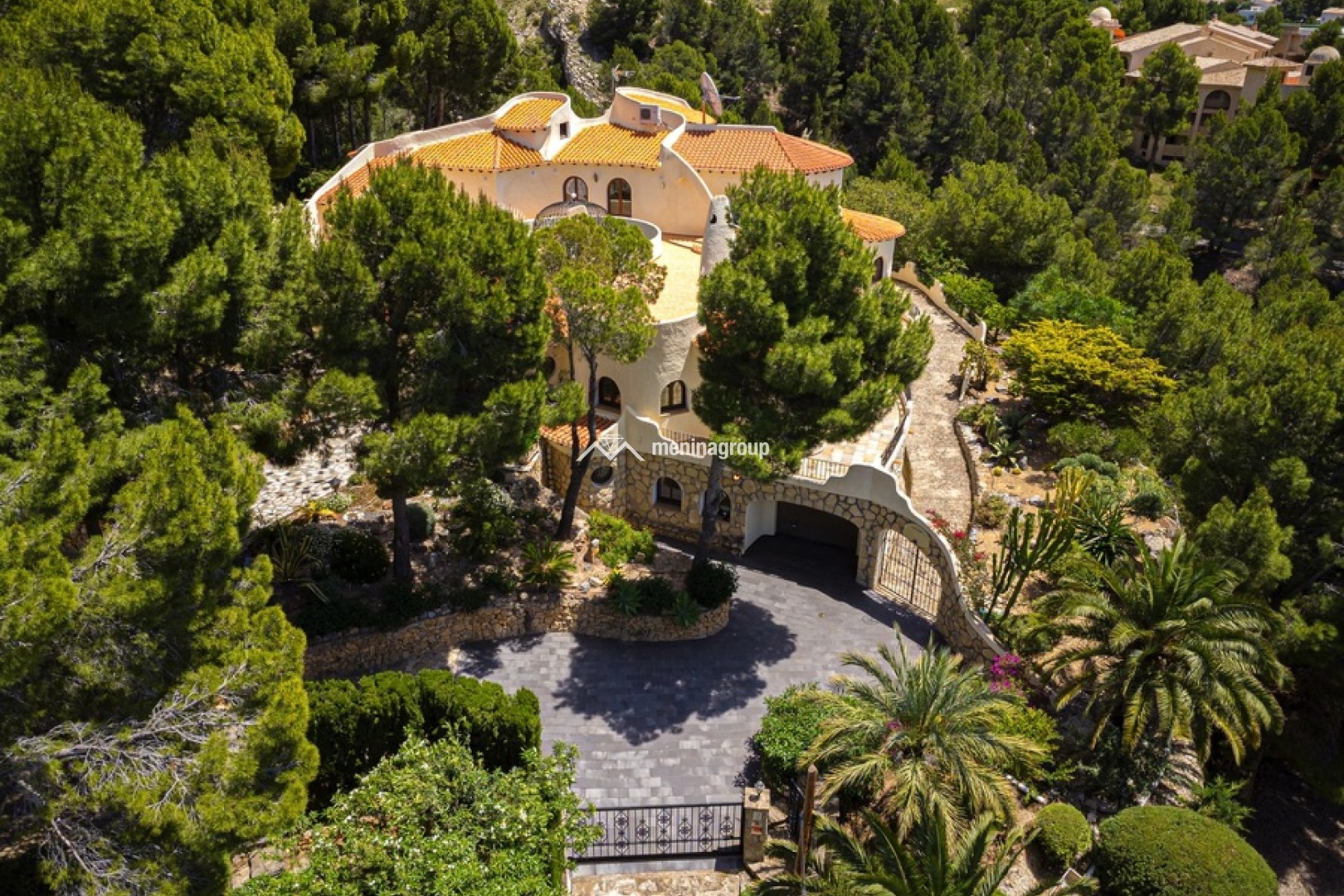 1 - verkauf haus meerblick altea la vella valencia spanien