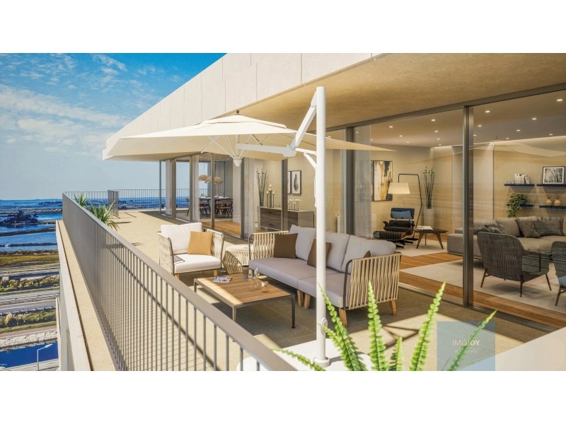 2 - venta apartamento vista al mar aveiro región centro portugal