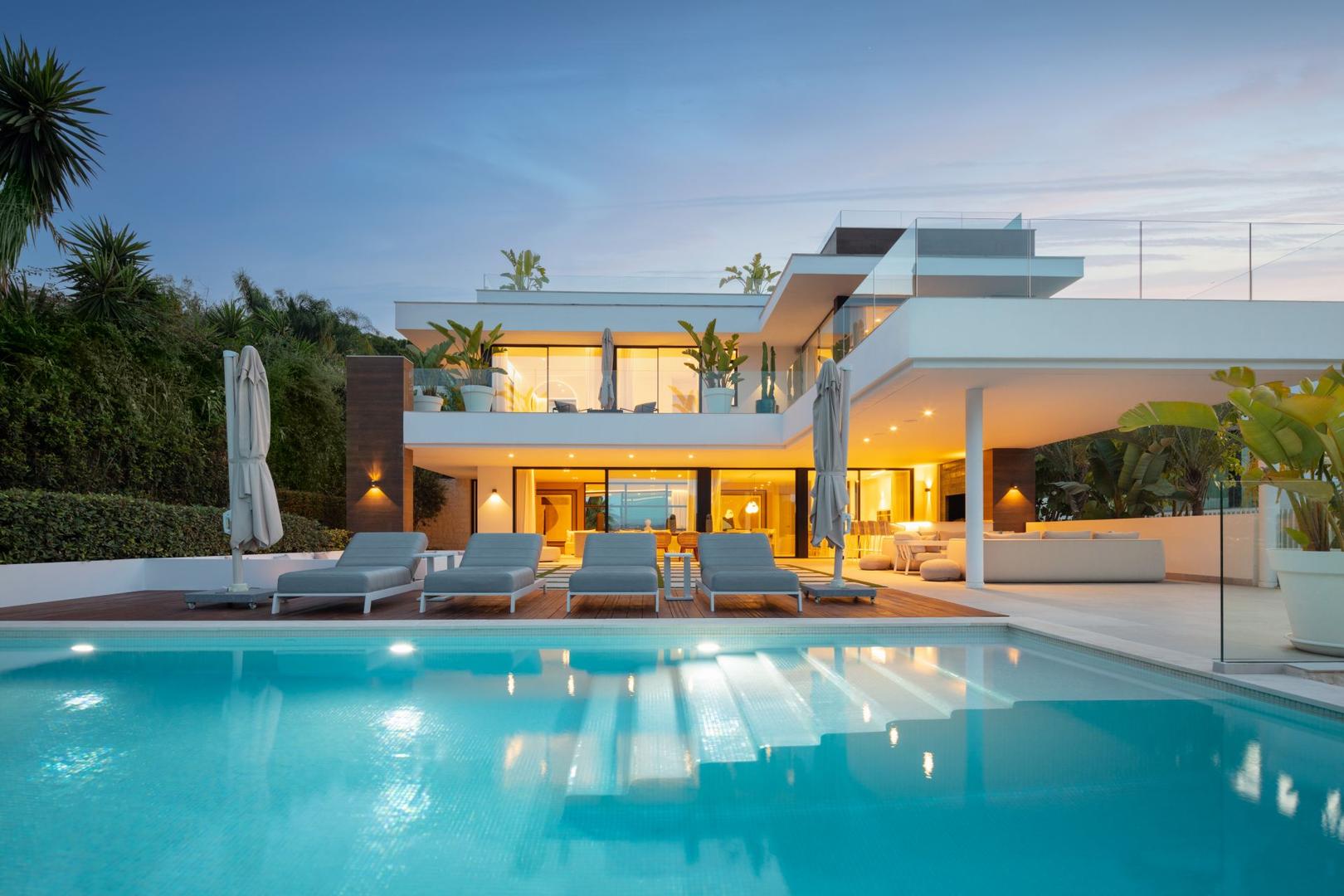 2 - venta casa vista al mar nueva andalucia andalucía españa