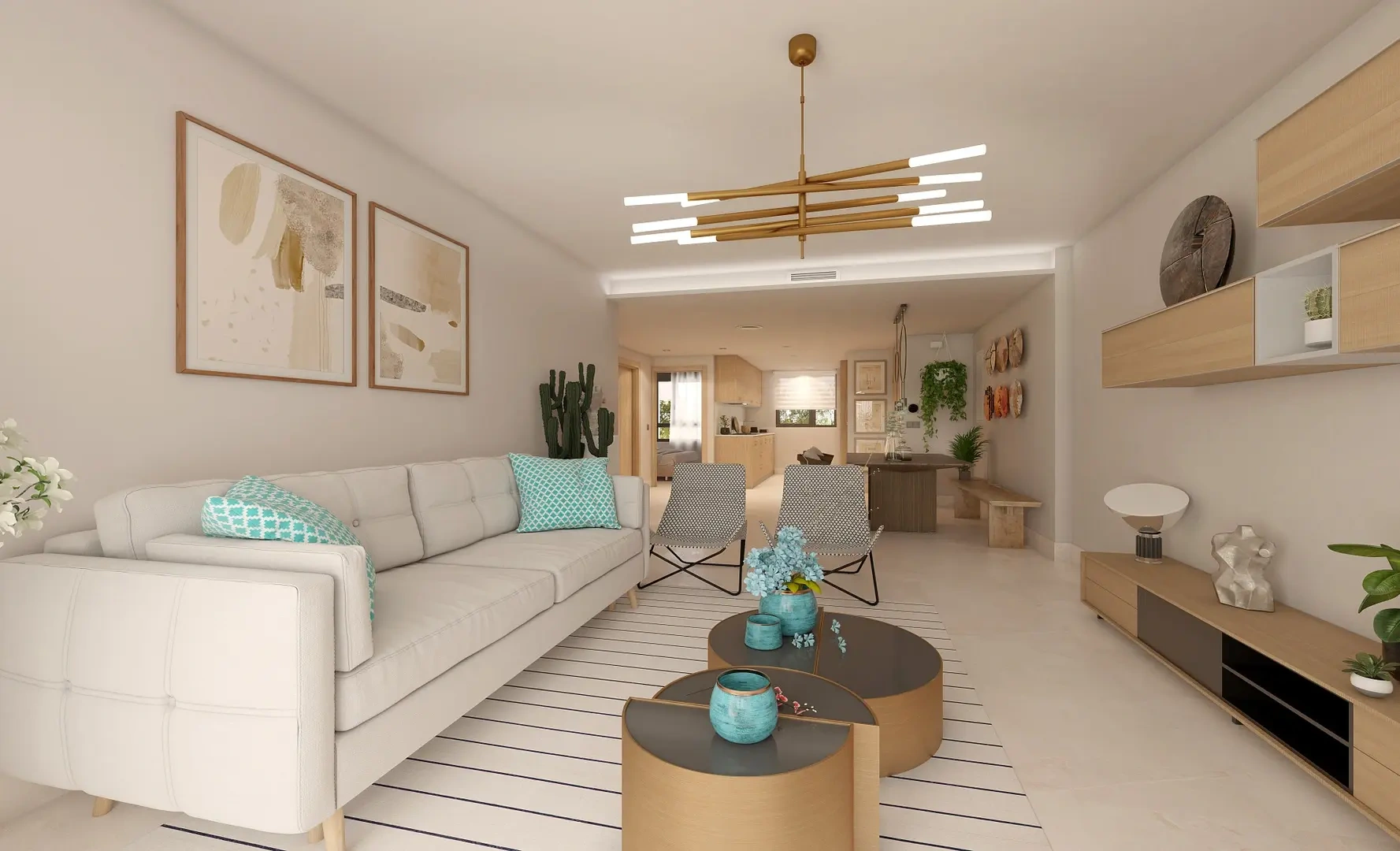 2 - venda apartamento a praia ao pé casares - costa del sol andaluzia espanha