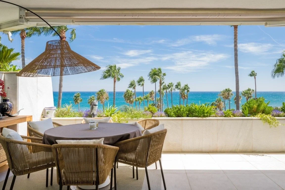 1 - venda apartamento frente ao mar marbella - costa del sol andaluzia espanha