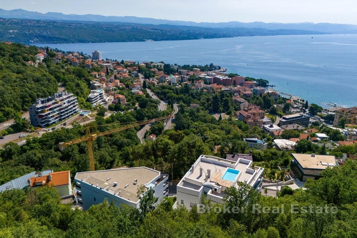 1 - venda apartamento vista de mar opatija primorje-gorski kotar croácia
