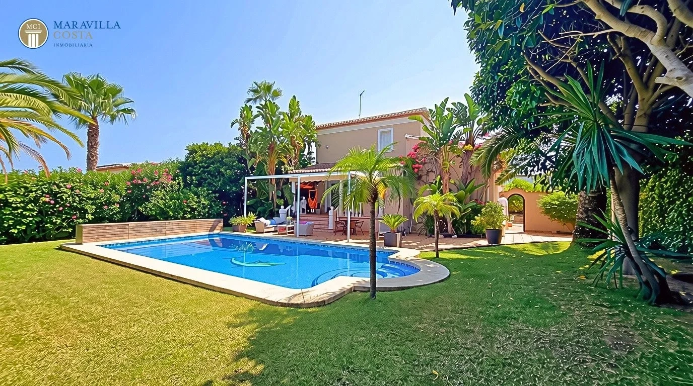 1 - vendita villa vista mare xabia/javea - costa blanca comunità valenciana spagna