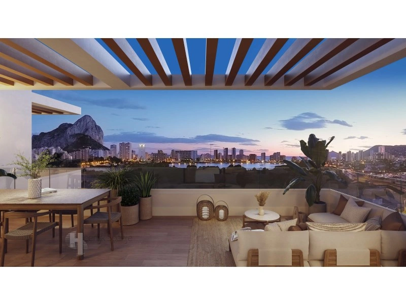 2 - verkauf wohnung calpe - costa blanca valencia spanien