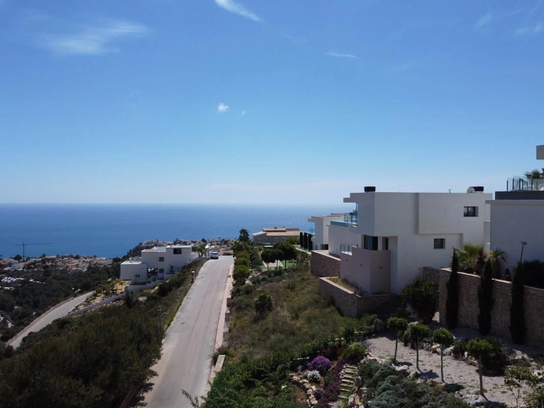 2 - vente villa vue mer benitachell - costa blanca communauté valencienne espagne