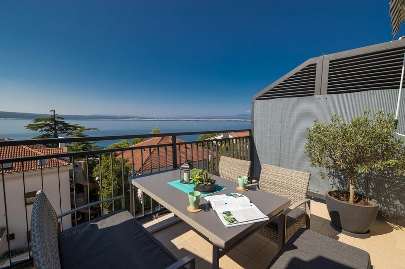2 - vendita appartamento vista mare crikvenica litoraneo-montana croazia