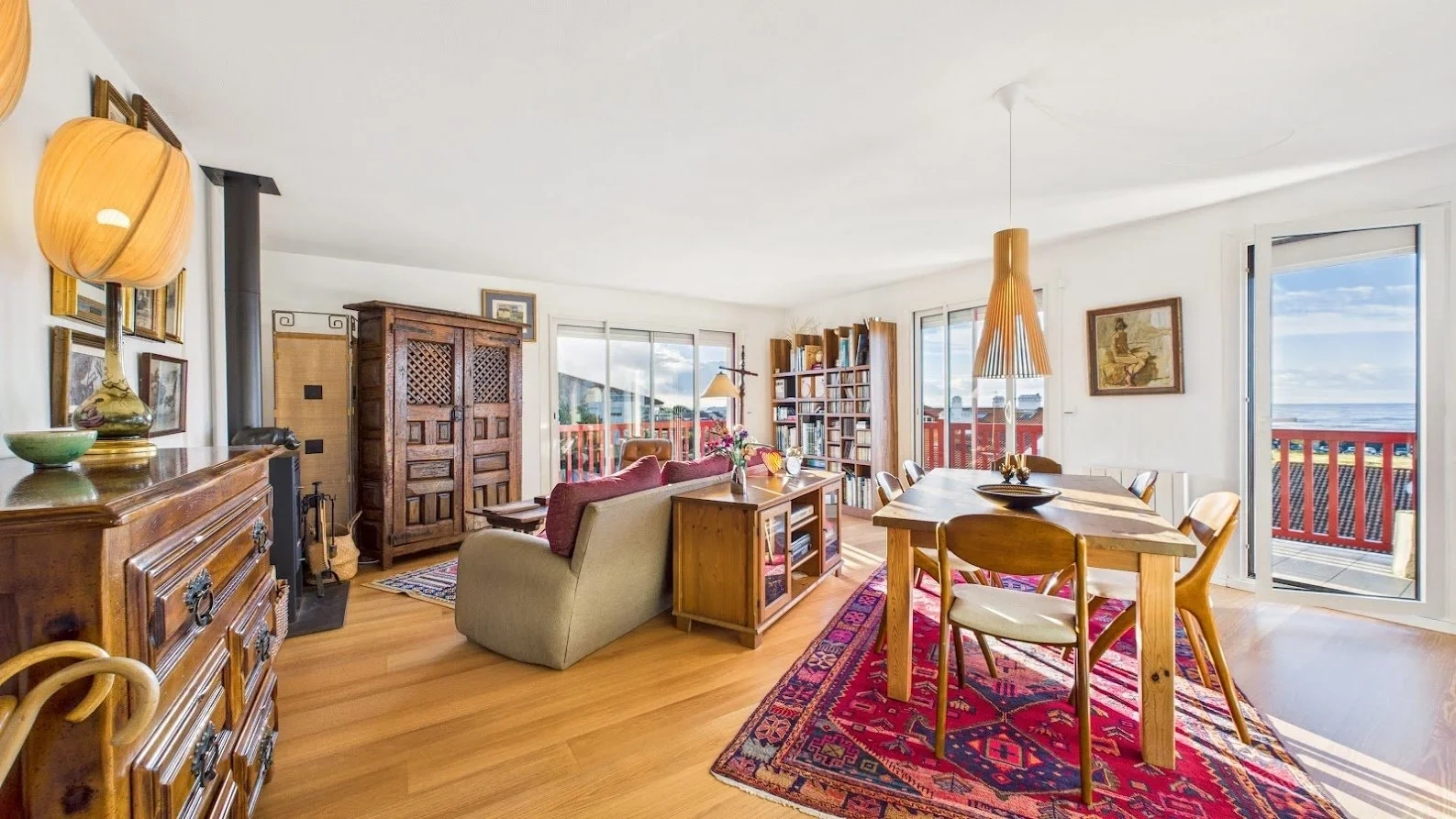 2 - sea view apartment for sale in anglet - côte basque pyrénées-atlantiques - côte basque france