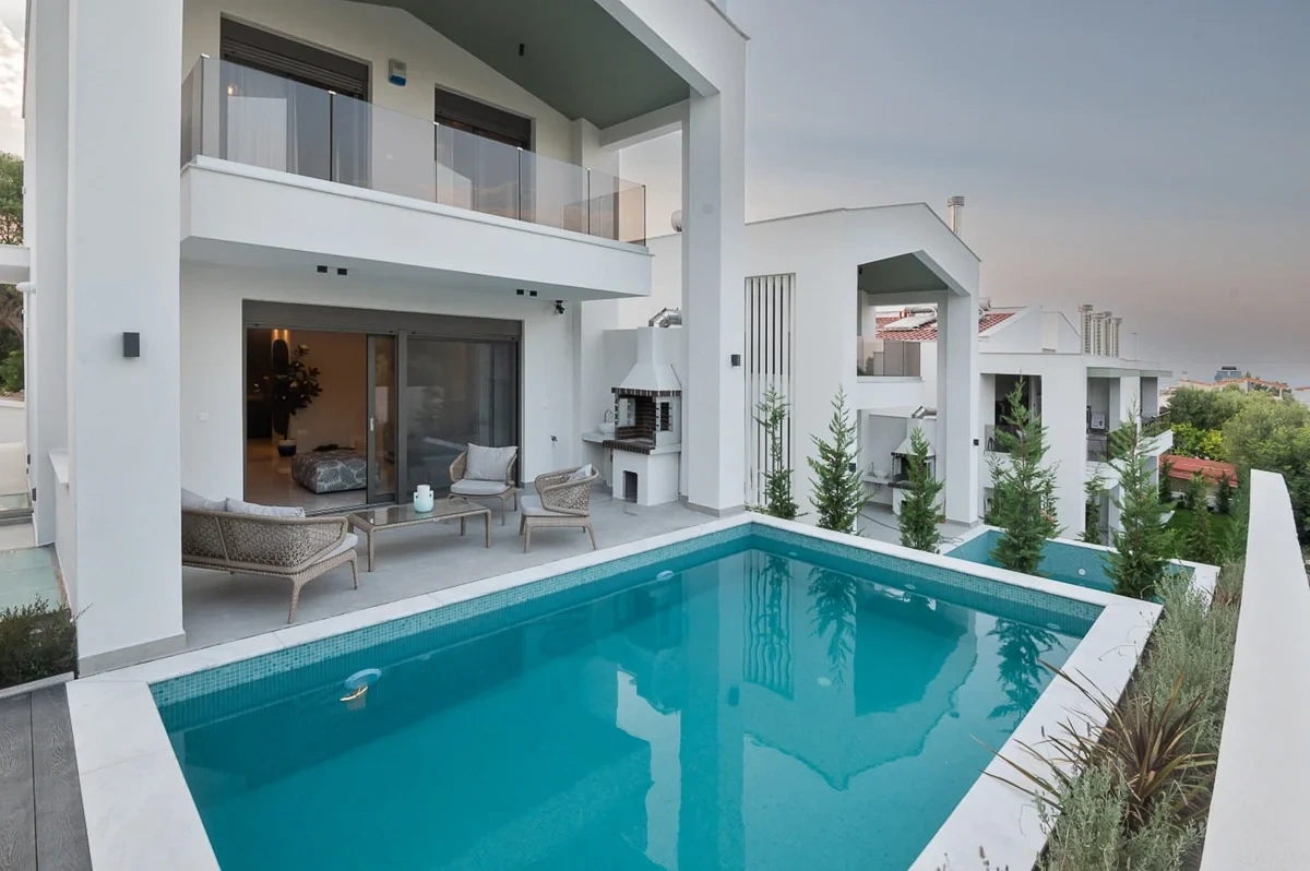 2 - venta casa vista al mar polychrono macedonia central grecia