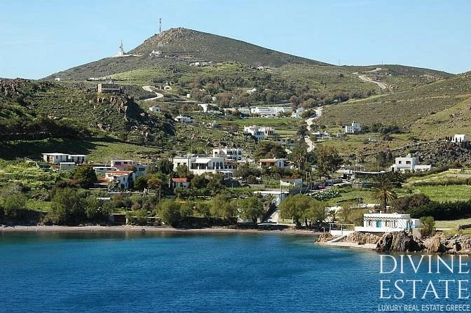 1 - vendita terreno vista mare patmo egeo meridionale grecia