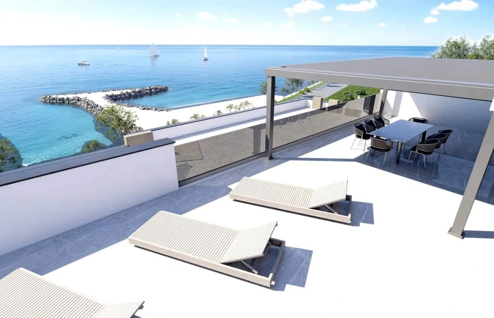 2 - venta apartamento vista al mar nin zadar croacia