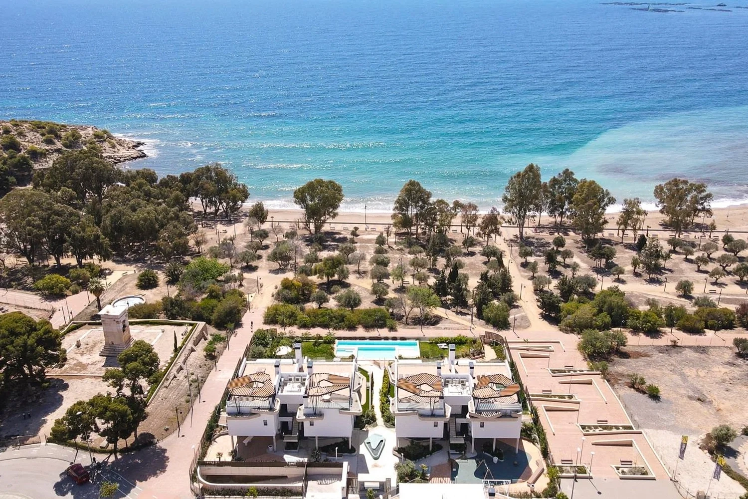 2 - verkoop appartement aan het water la vila joiosa/villajoyosa valencian community spanje