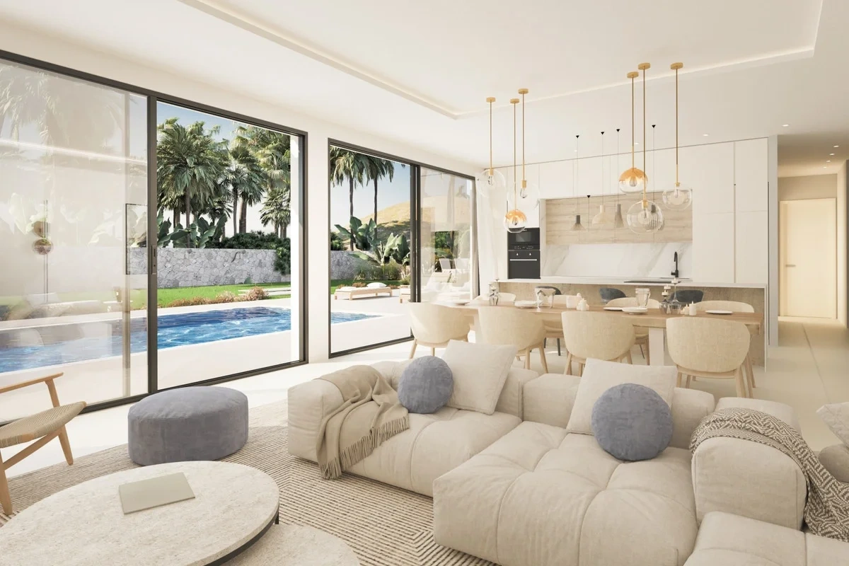2 - verkoop huis uitzicht op zee estepona - costa del sol andalusië spanje