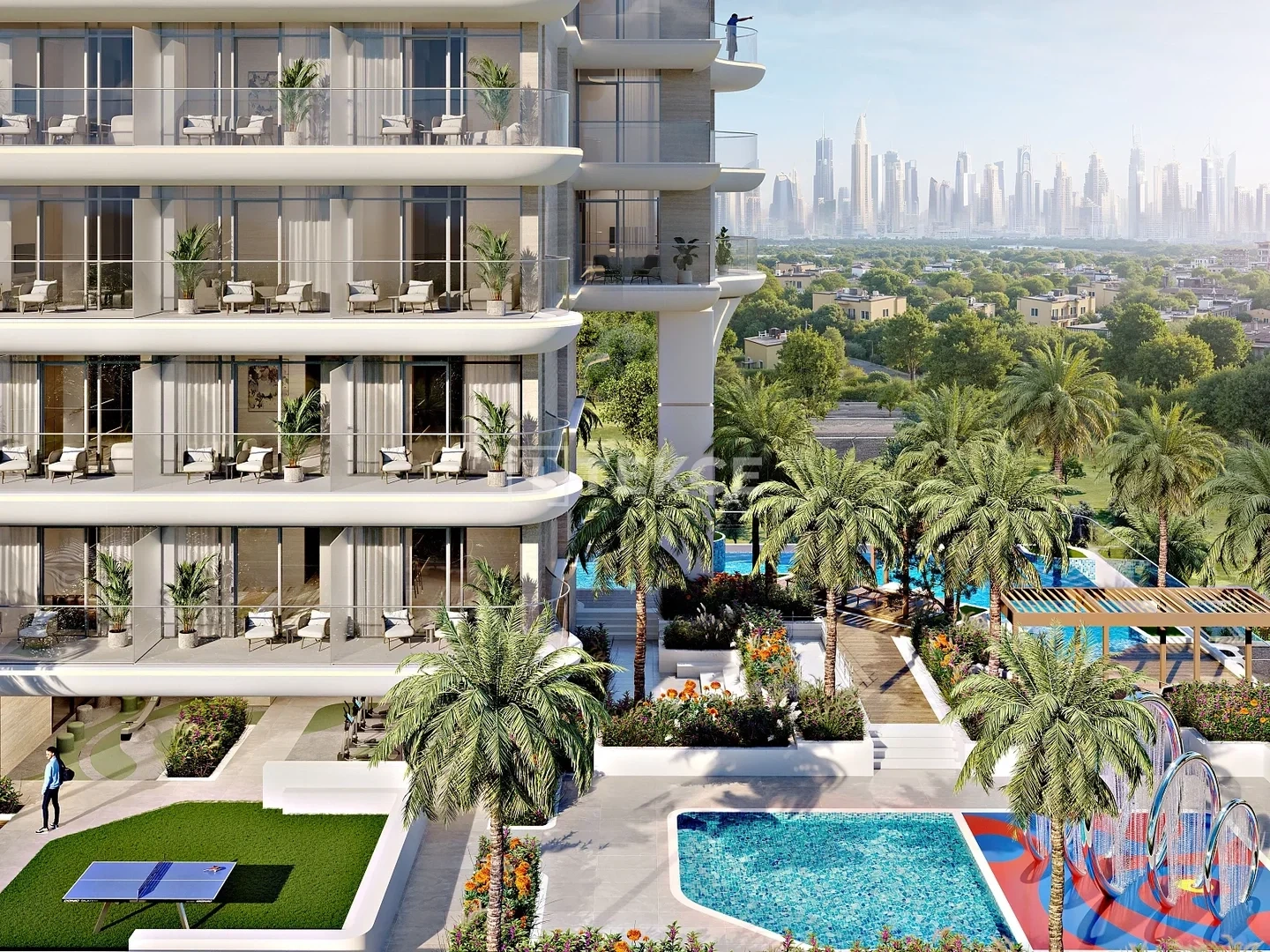 Apartamento com piscina