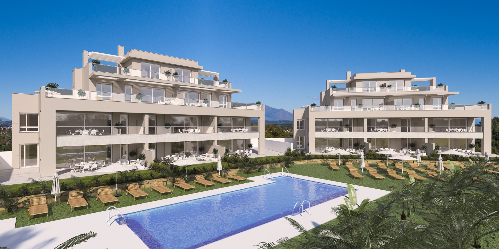 1 - venta apartamento san roque andalucía españa