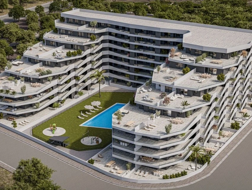 1 - vente appartement san miguel de salinas communauté valencienne espagne