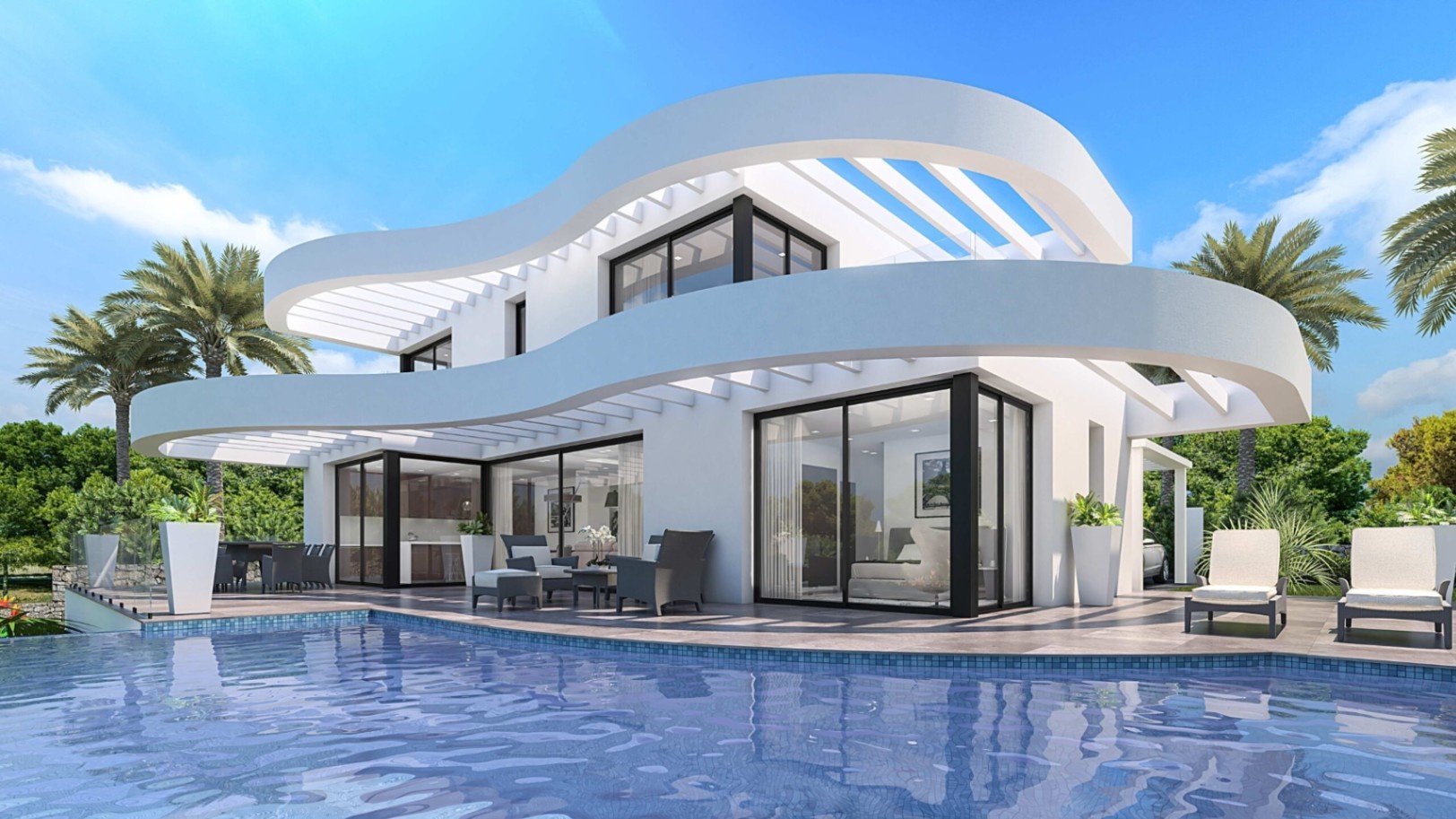 1 - vente maison moraira - costa blanca communauté valencienne espagne