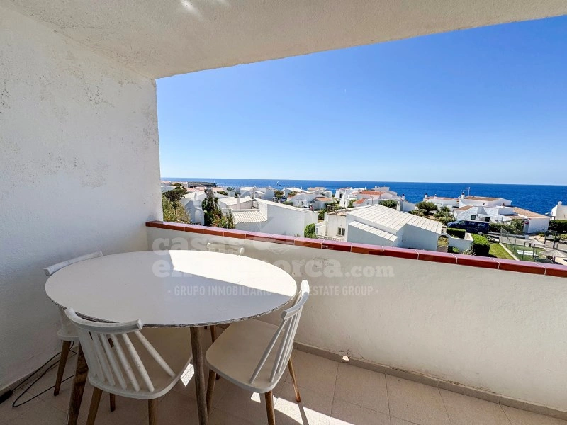 2 - sea view apartment for sale in binibeca minorca - balearic islands spain