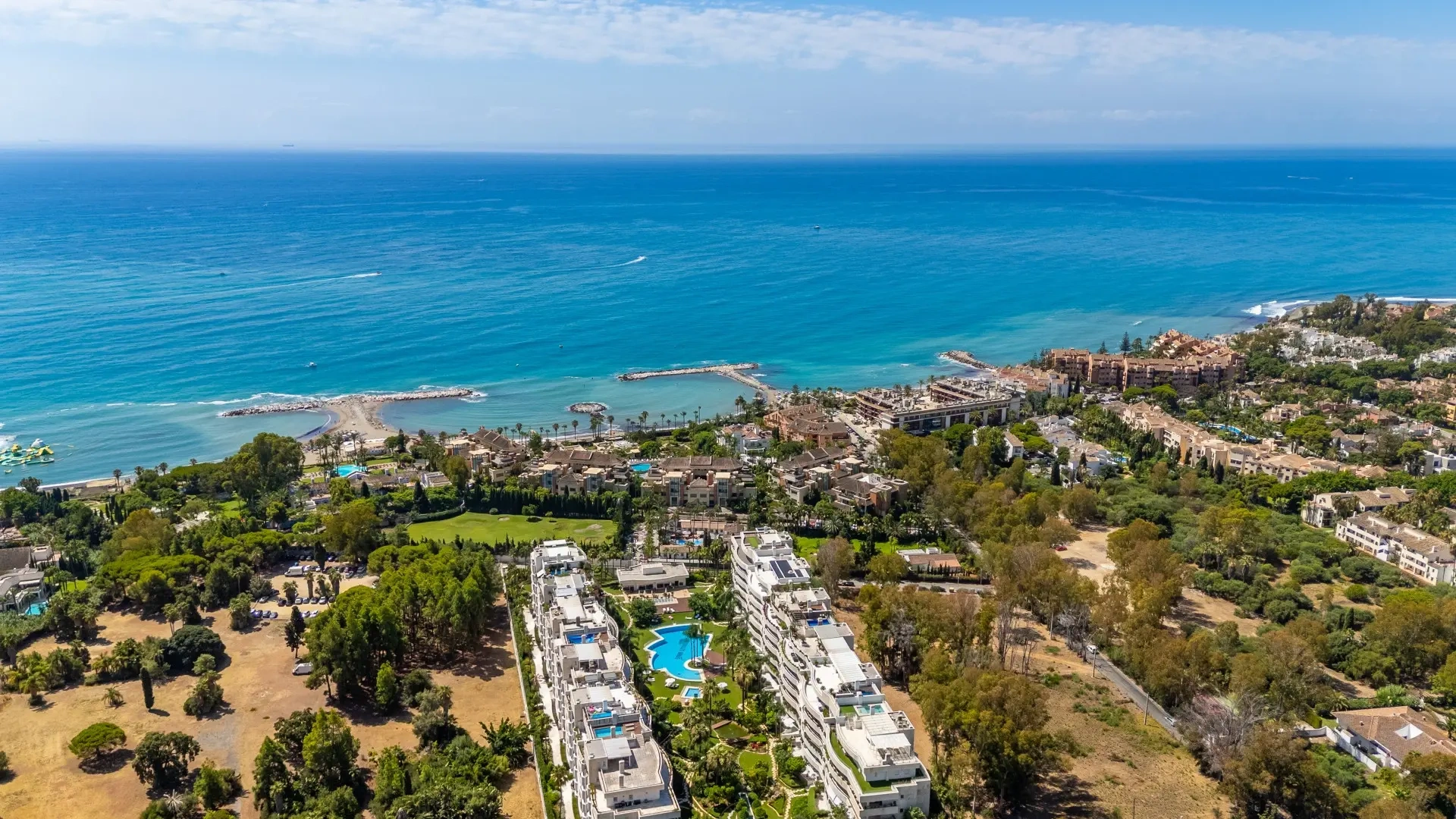 1 - venda apartamento a praia ao pé marbella - costa del sol andaluzia espanha