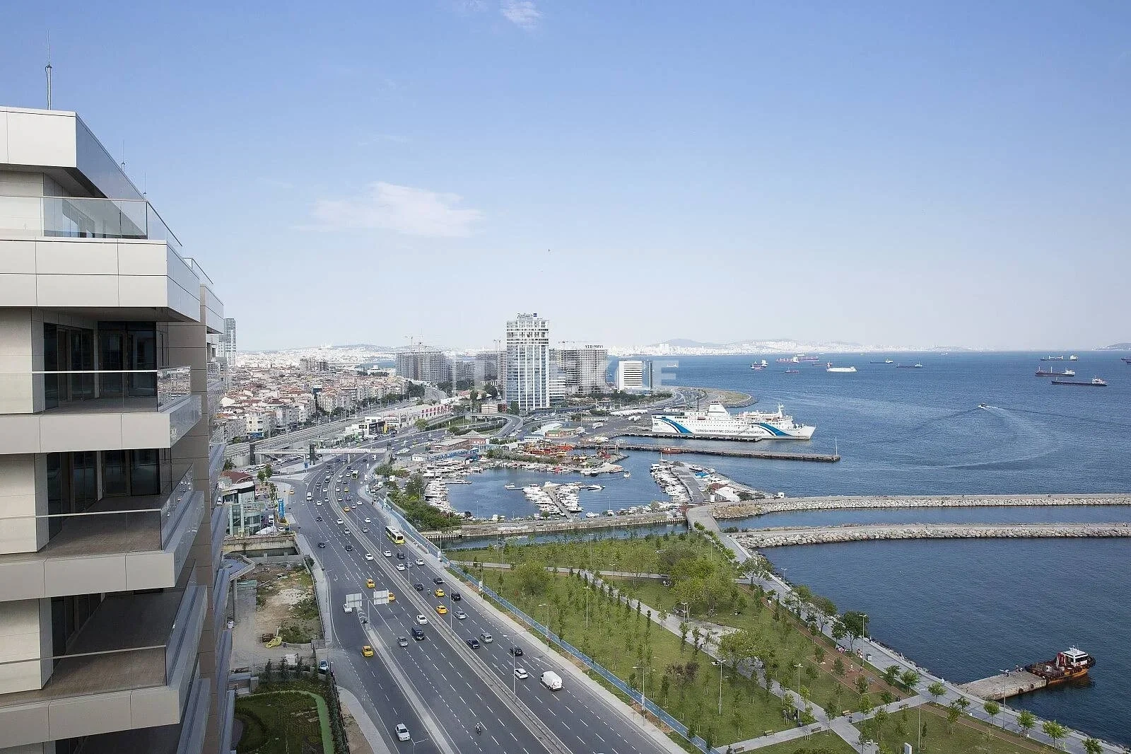 1 - продажа квартира вид моря bakirkoy istanbul турция