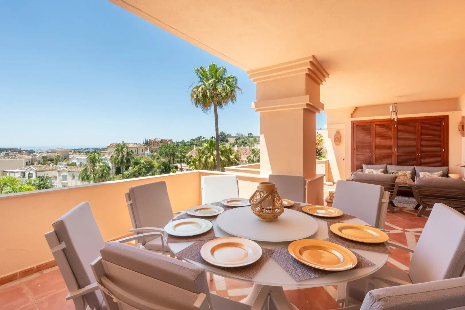 1 - venta apartamento vista al mar marbella - costa del sol andalucía españa