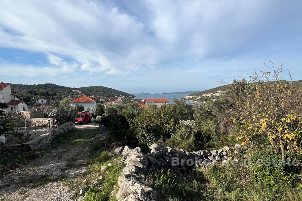 1 - venta terreno vista al mar drvenik split-dalmacia croacia