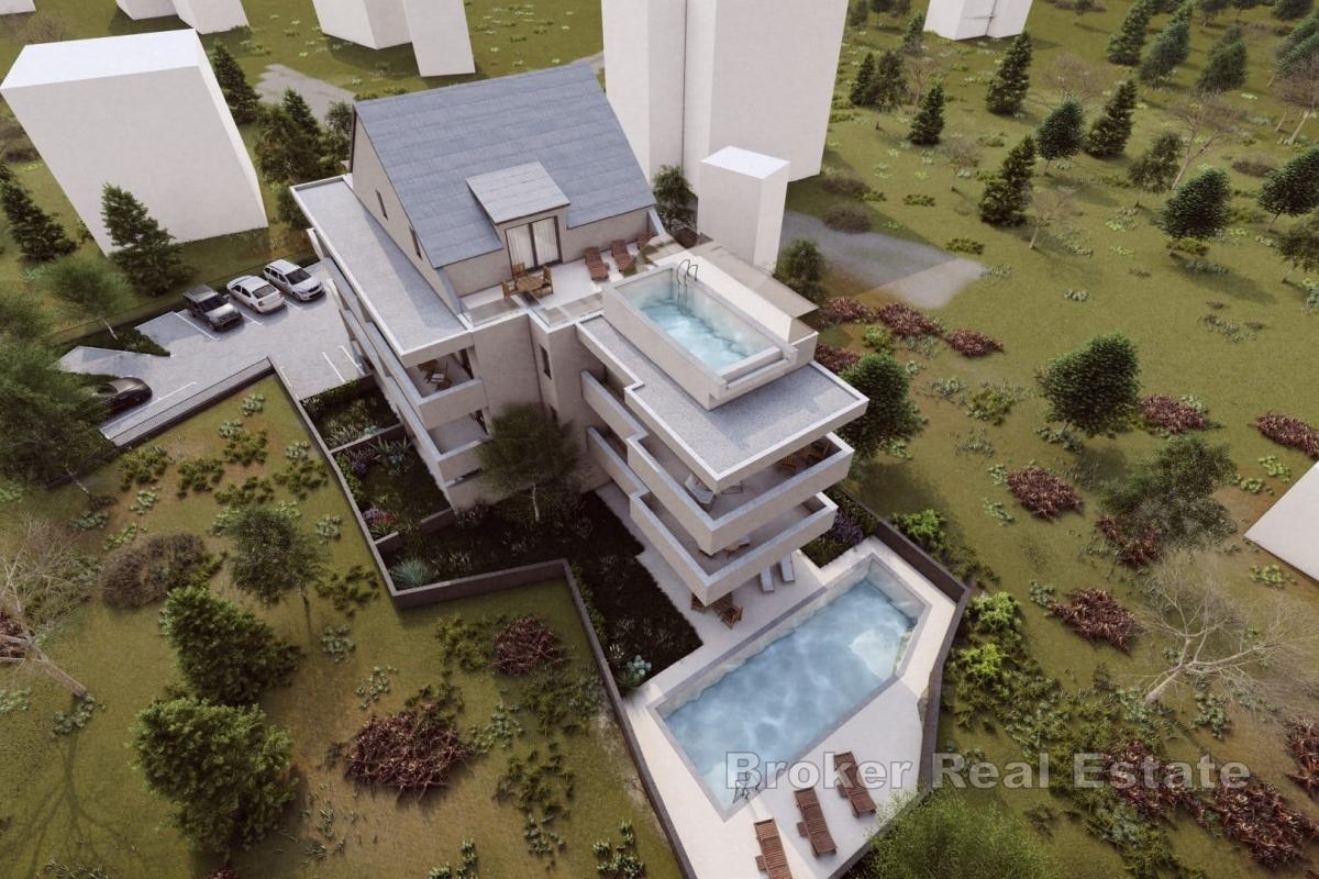 1 - sea view apartment for sale in rogoznica šibenik-knin croatia