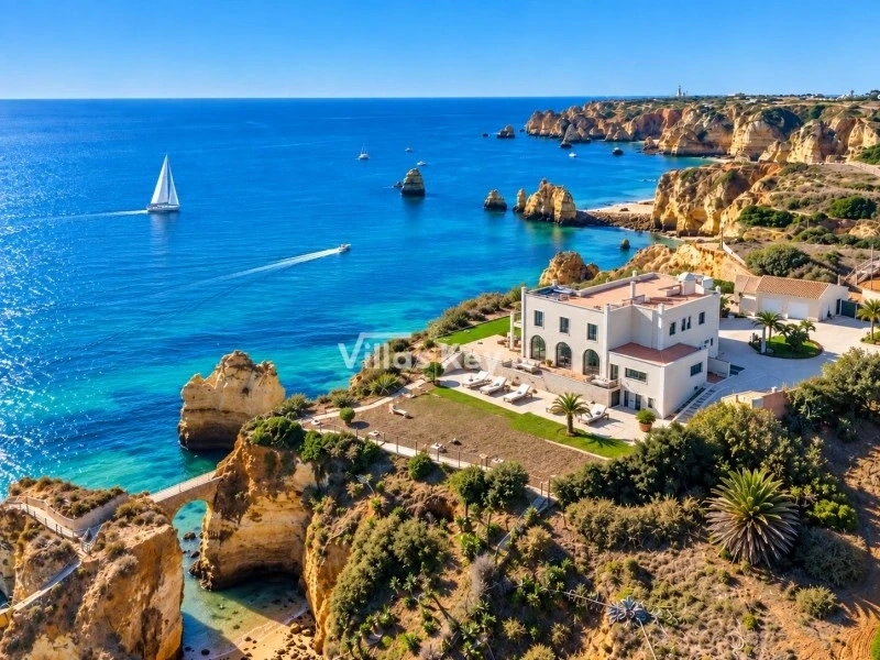 1 - sea view house for sale in lagos algarve portugal