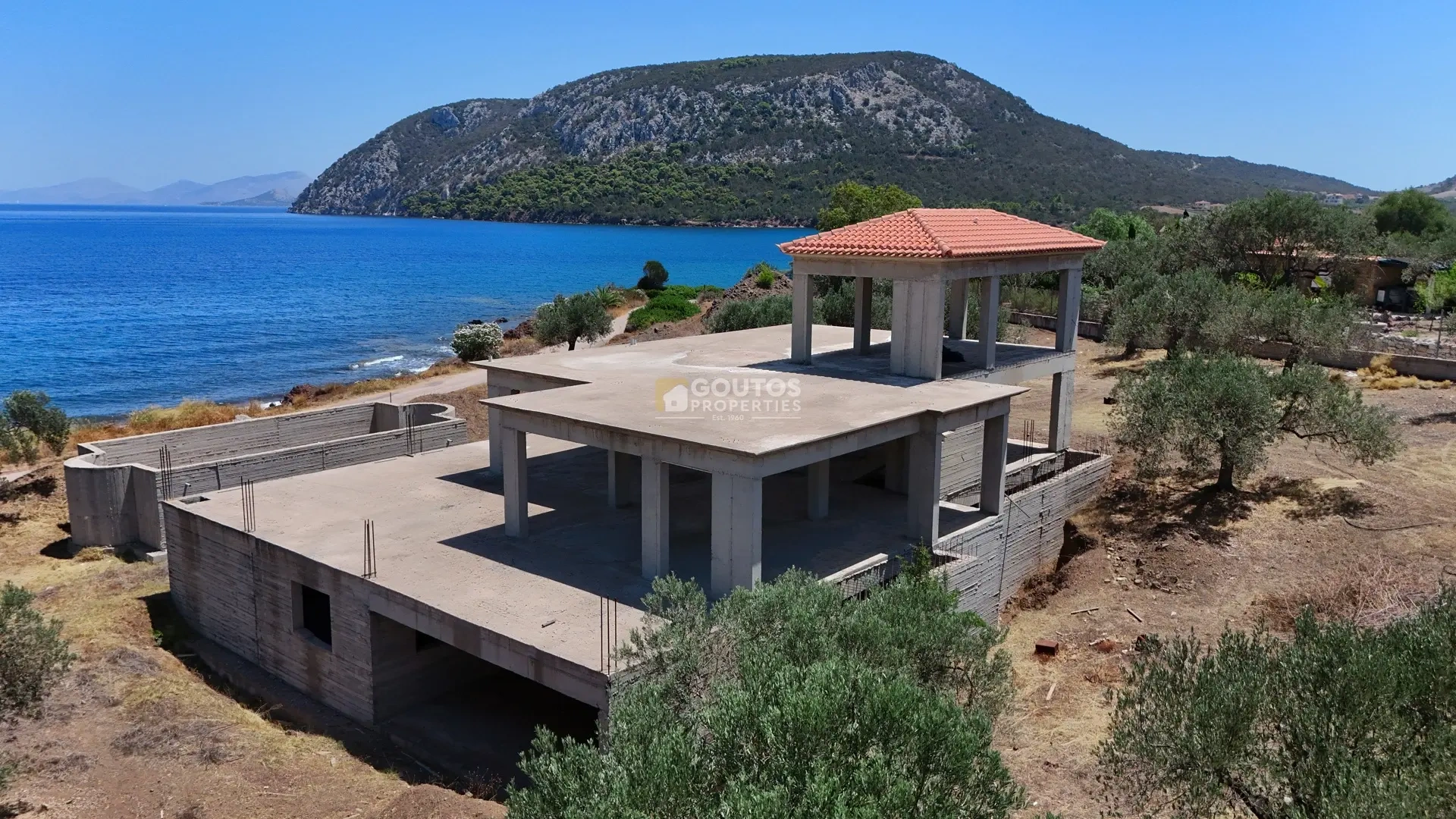 1 - venta casa frente al mar ermióni peloponeso grecia
