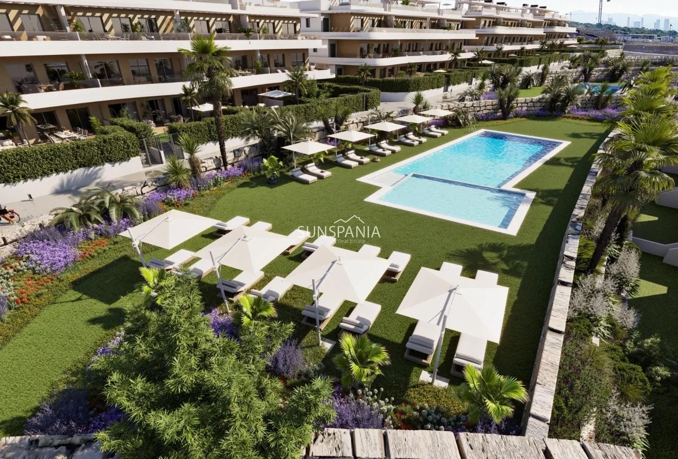 2 - vente appartement vue mer finestrat - costa blanca communauté valencienne espagne
