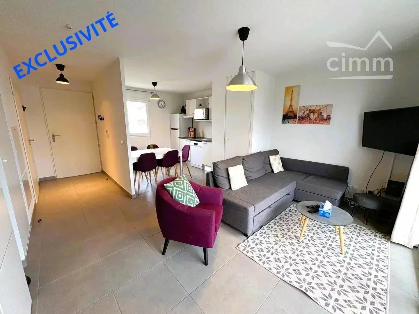 1 - verkauf wohnung sérignan herault frankreich