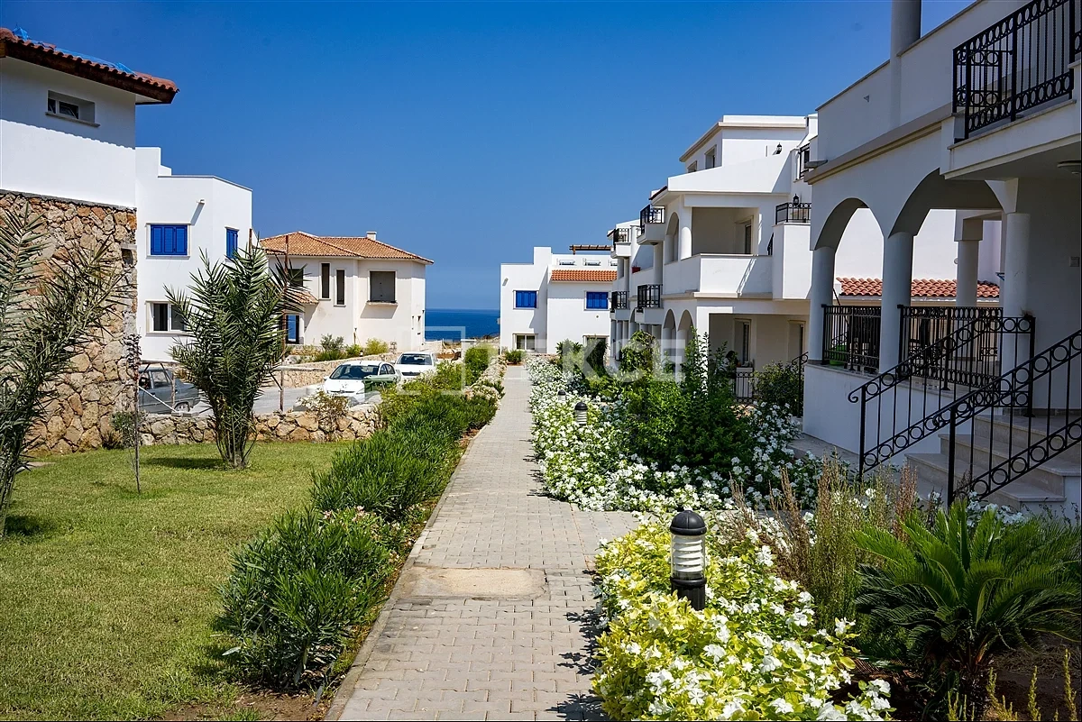 1 - vente appartement vue mer girne kyrenia chypre
