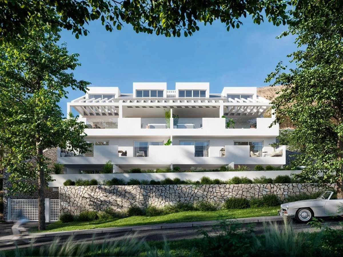 2 - verkauf wohnung meerblick benalmadena - costa del sol andalusien spanien