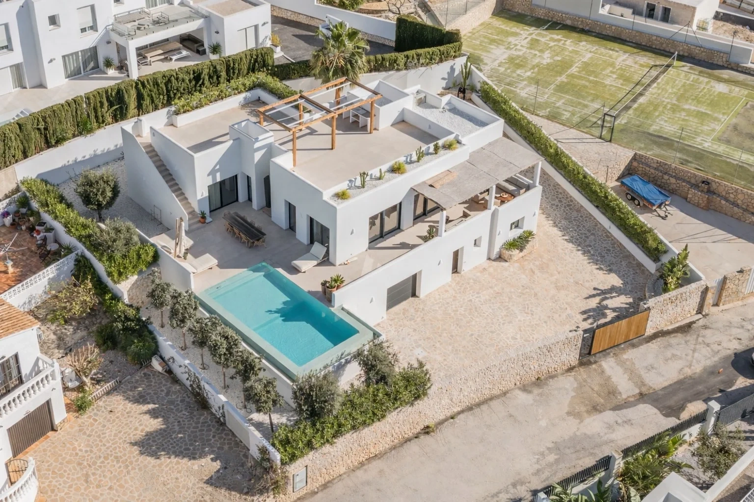 1 - verkoop huis uitzicht op zee moraira - costa blanca valencian community spanje