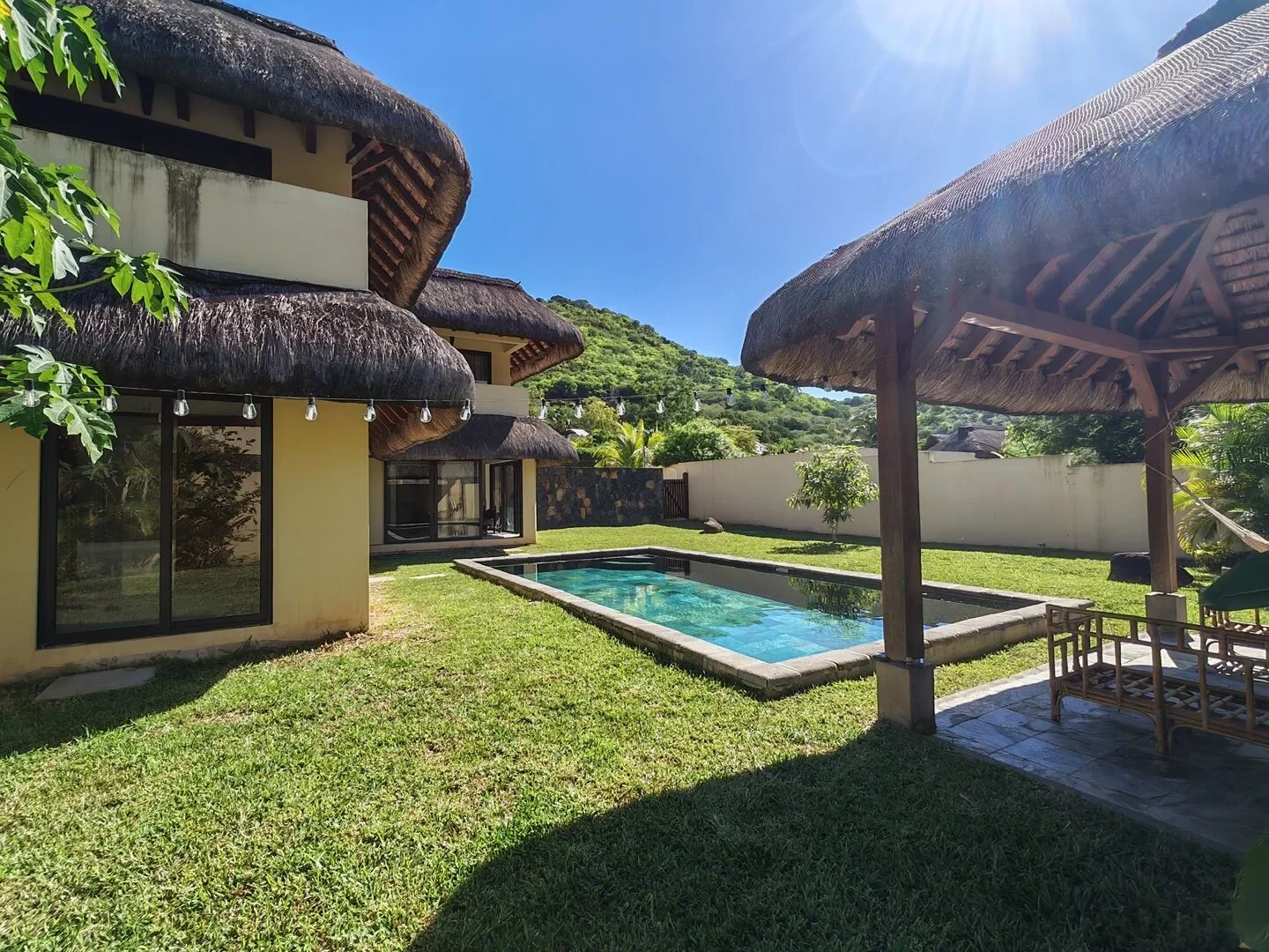 1 - vente maison rivière noire rivière noire île maurice